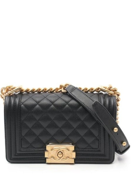 HOT SALE Chanel 2021 CHANEL Women bag Boy small shoulder 0413